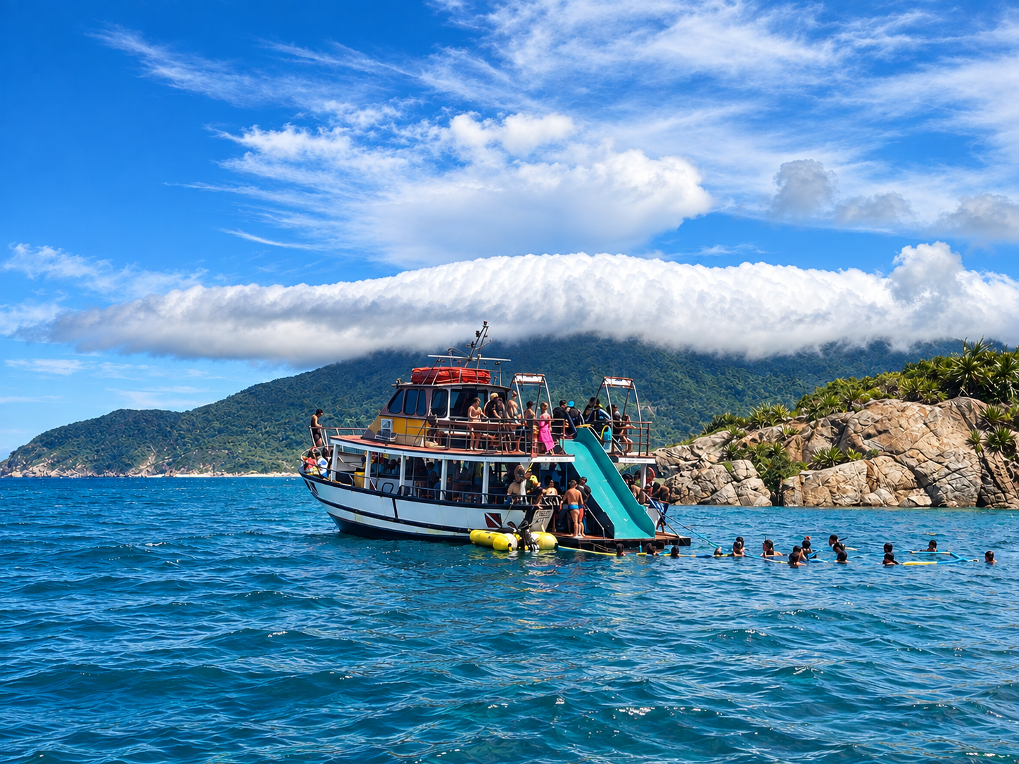 Passeio de Barco em Arraial do Cabo